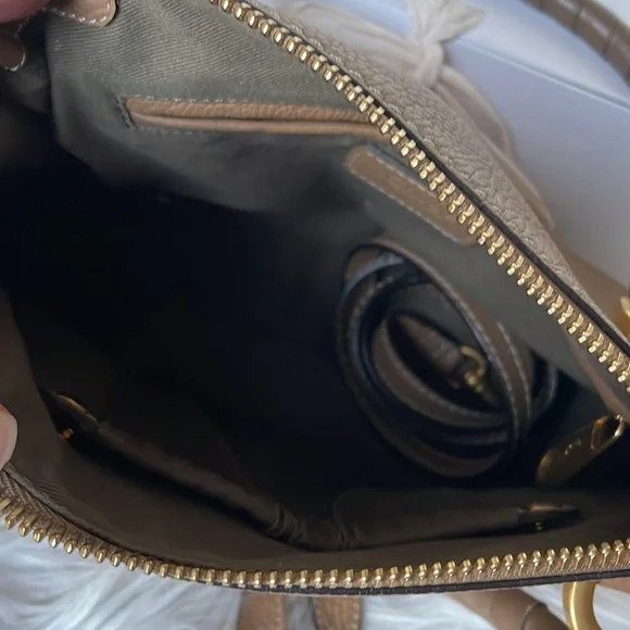 •Chloe• Marcie Medium Satchel Bag - Picture 8 of 17